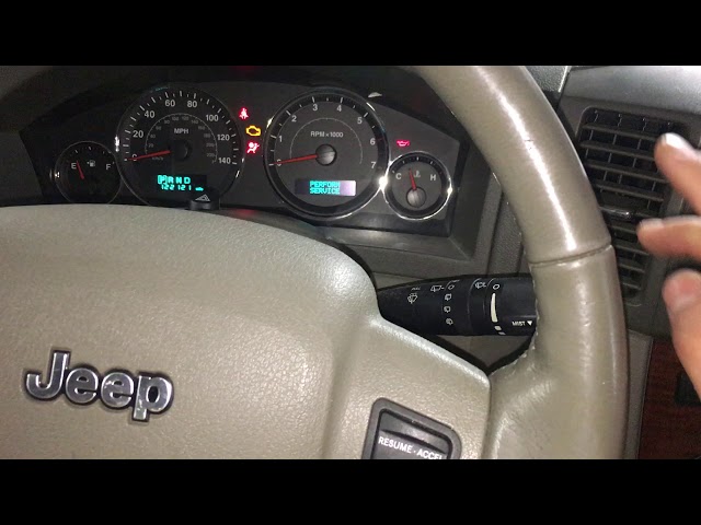 How To Reset Perform Service Light On Jeep Grand Cherokee Fast How To Reset Perform Service Light On Jeep Grand Cherokee Fast