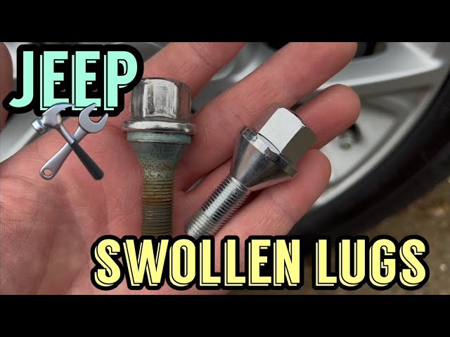 How To Change Wheel Studs On Jeep Cherokee: Step-by-Step Guide