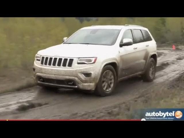 2014 Jeep Grand Cherokee Overland Review: Luxury Meets Performance