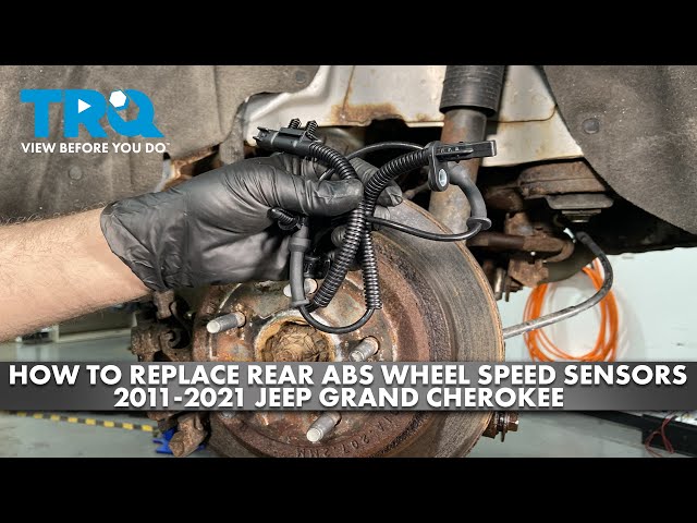 How To Check Rear Wheel Speed Sensor 2012 Jeep Wrangler Easily How To Check Rear Wheel Speed Sensor 2012 Jeep Wrangler Easily