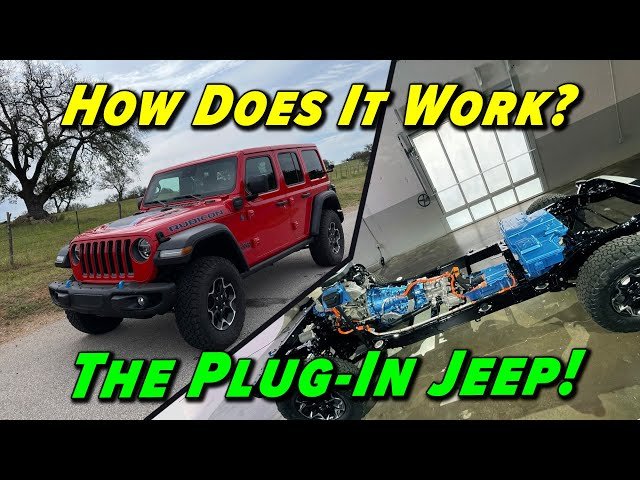 How Does The Jeep Wrangler Hybrid Work? Unveiling Its Power How Does The Jeep Wrangler Hybrid Work? Unveiling Its Power