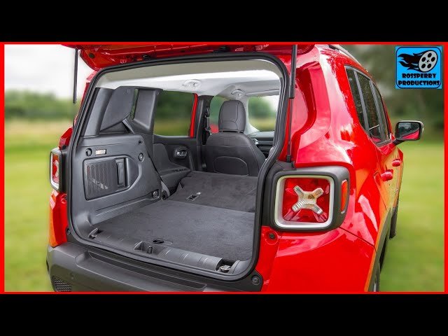 How Much Cargo Space In A Jeep Renegade: Full Capacity Guide