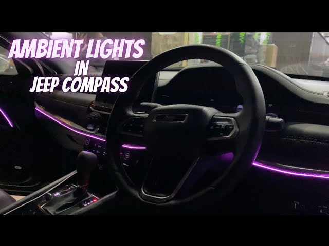 Does Jeep Compass Have Ambient Lighting? Full Feature Guide
