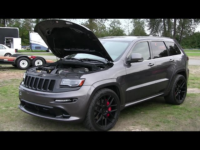 How Fast Is A Jeep Grand Cherokee SRT8? Top Speed & Performance