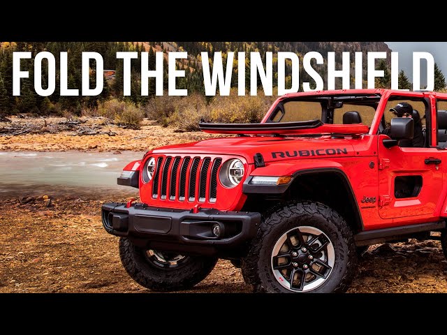 Do All Jeep Wrangler Windshields Fold Down? Expert Guide