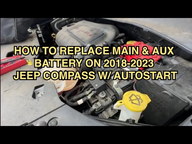 Where Is Auxiliary Battery In Jeep Compass? Find It Fast