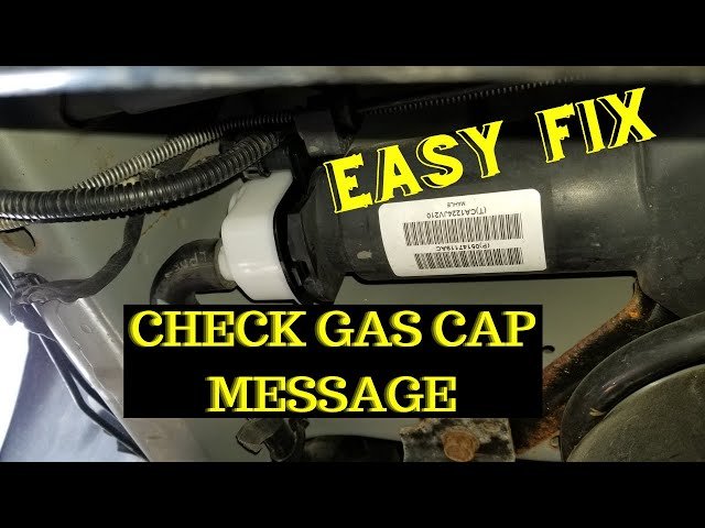 Does A 2007 Jeep Wrangler Have A Gas Cap Light? Explained!