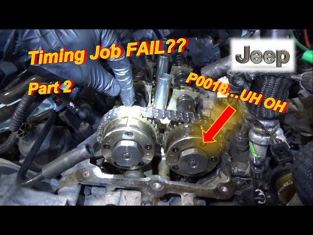 P0018 Jeep Grand Cherokee: Quick Fixes & Expert Solutions
