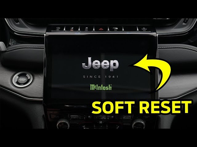 How To Reset Uconnect Jeep: Easy Steps for Quick Fix