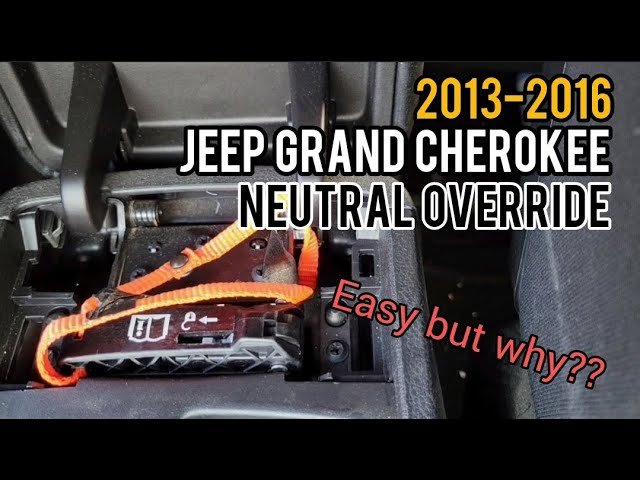 How To Put A Jeep In Neutral: Easy Steps for Every Driver