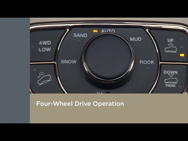 How To Turn 4WD Off Jeep Grand Cherokee: Step-by-Step Guide