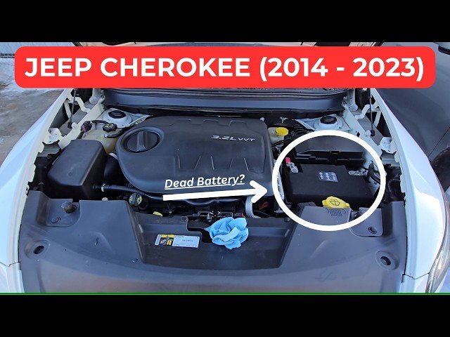 How To Jump A Jeep Cherokee: Step-by-Step Guide for Beginners