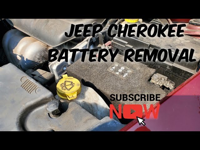 How To Change Battery 2015 Jeep Cherokee: Easy DIY Guide
