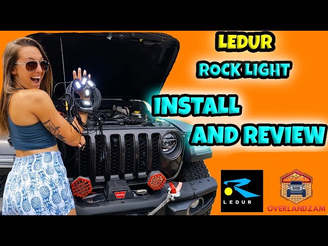 How To Install Rock Lights On A Jeep: Step-by-Step Guide