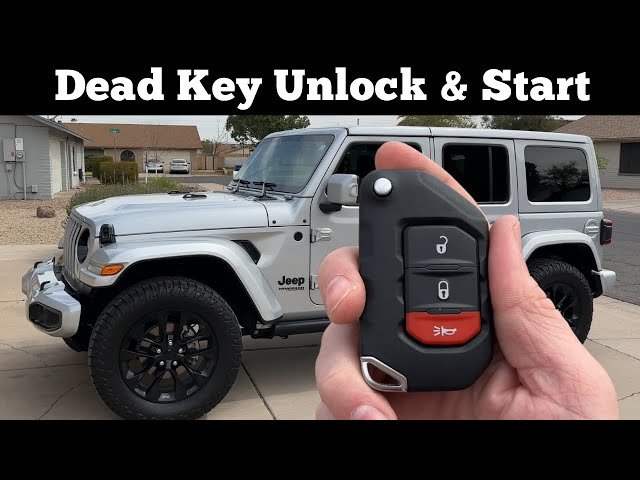 How To Unlock A Jeep Wrangler: Quick and Easy Solutions How To Unlock A Jeep Wrangler: Quick and Easy Solutions