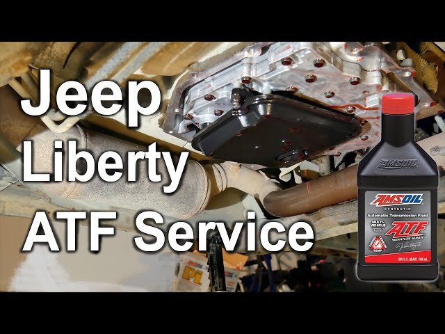 What Transmission Is In A Jeep Liberty: Complete Guide What Transmission Is In A Jeep Liberty: Complete Guide