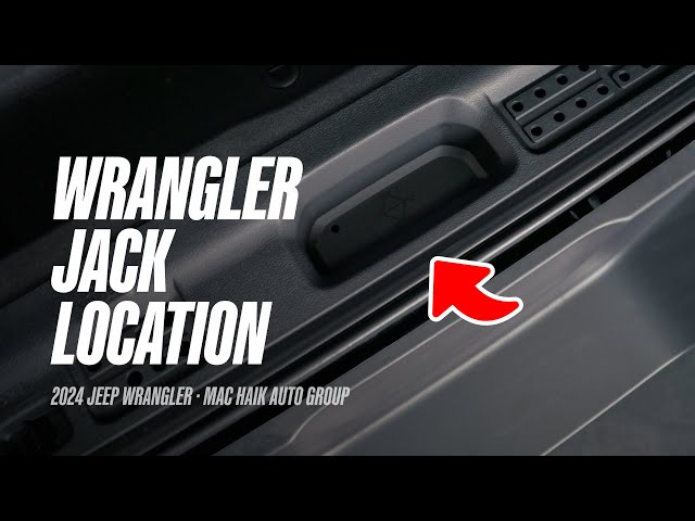 Do Jeep Wranglers Come With a Jack? Essential Owner Guide