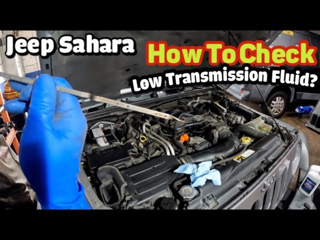 Where To Add Transmission Fluid Jeep Wrangler: Easy Guide