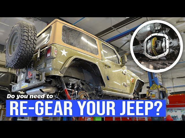 Regear Tutorial What Do I Need To Regear My Jeep: Essential Tools and Tips