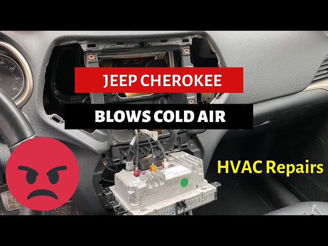 Why Is My Jeep Blowing Cold Air? Top Causes and Fixes