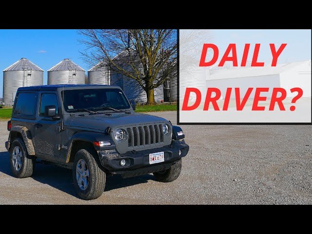 Is A Jeep A Good Daily Driver Is A Jeep A Good Daily Driver? Pros, Cons, and Expert Tips