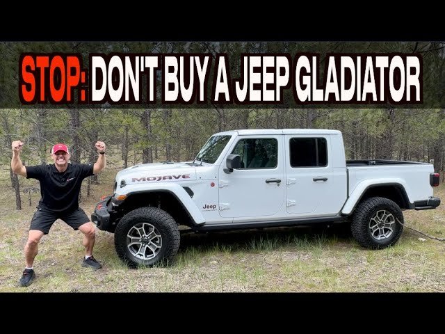 Should I Buy A Jeep Gladiator Should I Buy A Jeep Gladiator? Pros, Cons, and Expert Advice