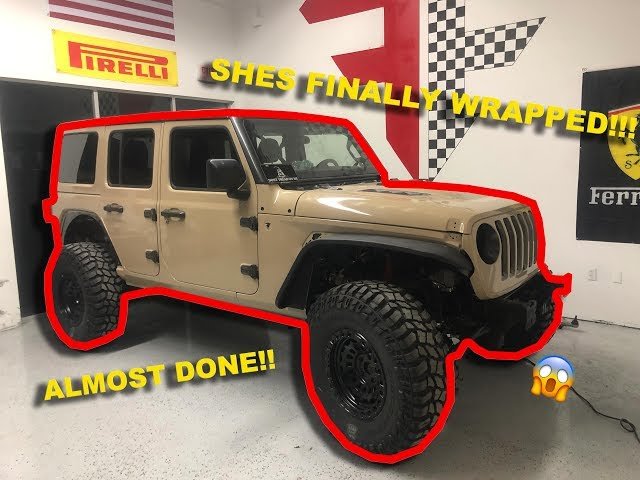 Can You Wrap a Jeep Wrangler: Complete Guide and Tips
