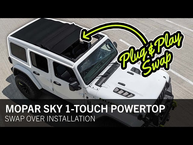 What Is Jeep Sky One Touch Power Top? Ultimate Guide & Benefits