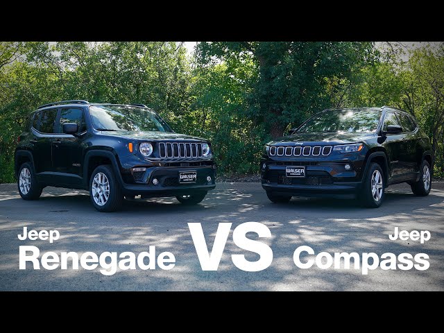 Jeep Renegade Latitude Vs Altitude: Key Differences Explained Jeep Renegade Latitude Vs Altitude: Key Differences Explained