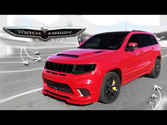 What Is The Fastest Jeep Trackhawk: Top Speed and Performance
