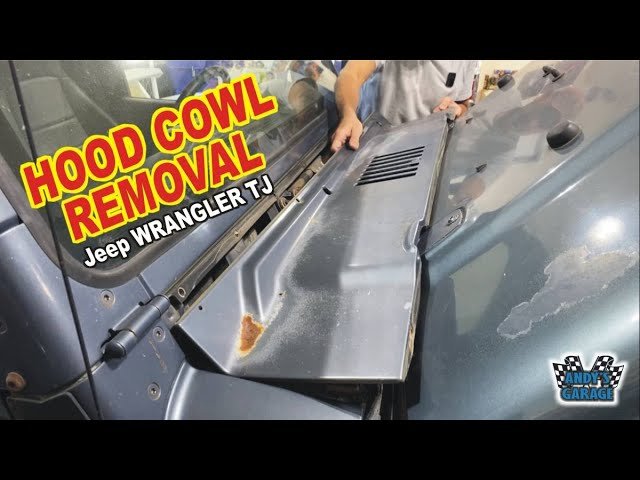Where Is The Cowl On A Jeep: Find and Identify It Easily Where Is The Cowl On A Jeep: Find and Identify It Easily