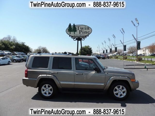 Are Jeep Commanders All Wheel Drive? Everything You Need to Know