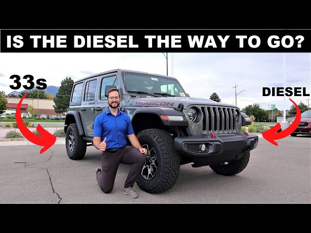 2023 Jeep Wrangler Diesel Review: Unmatched Power and Efficiency