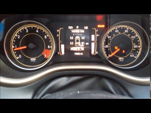 Jeep Cherokee Tire Pressure: Essential Tips for Safe Driving
