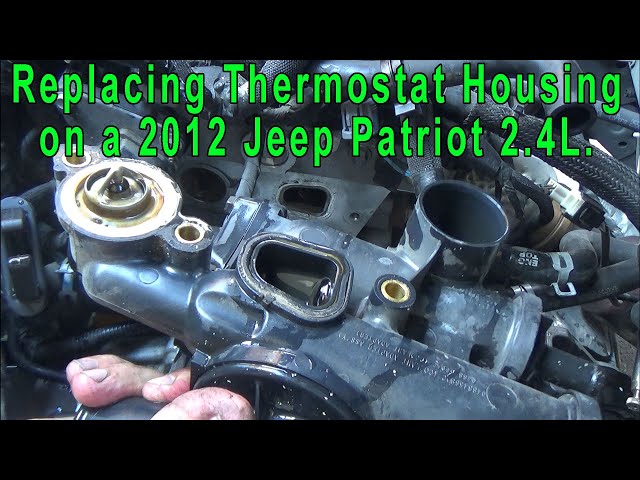Jeep Patriot Thermostat Replacement: Step-by-Step Guide