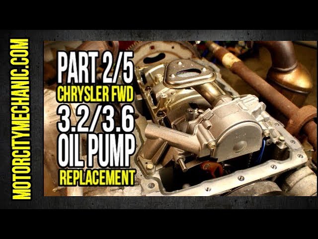 Jeep Oil Pump Replacement: Step-by-Step Guide for DIY Success