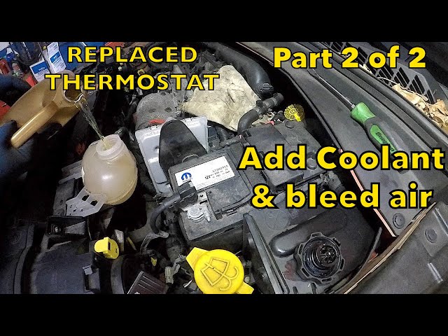Jeep Renegade Thermostat Replacement: Step-by-Step Guide