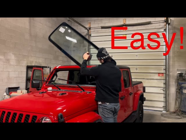 Jeep Gladiator Windshield Replacement: Fast, Affordable Solutions