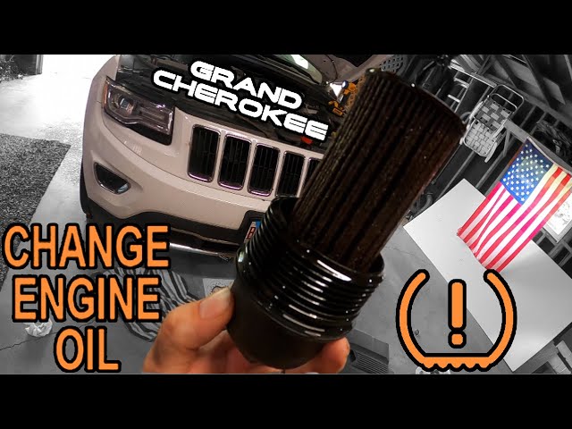How Much Oil Does A 2015 Jeep Grand Cherokee Take? Complete Guide