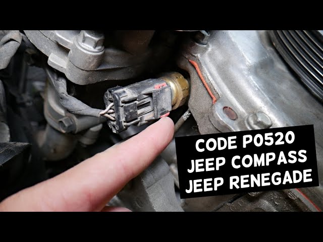 Jeep Renegade Oil Pressure Sensor Replacement: Expert Guide