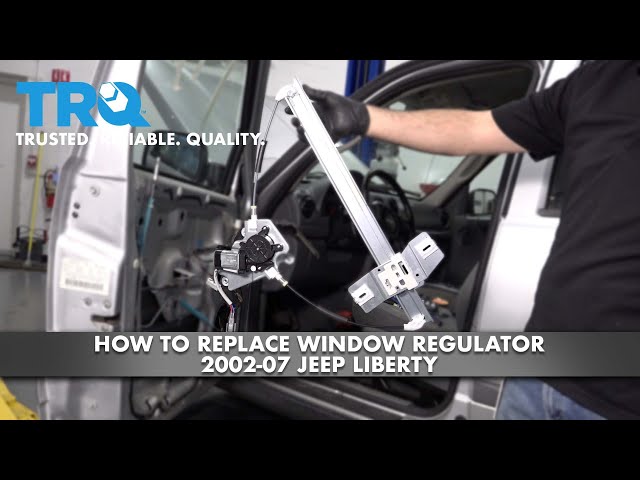 Jeep Liberty Window Regulator Replacement: Step-by-Step Guide