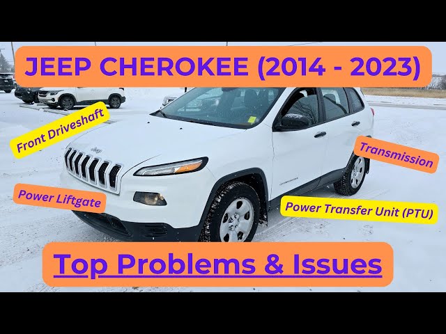 Jeep Cherokee Sport Problems: Common Issues and Fixes