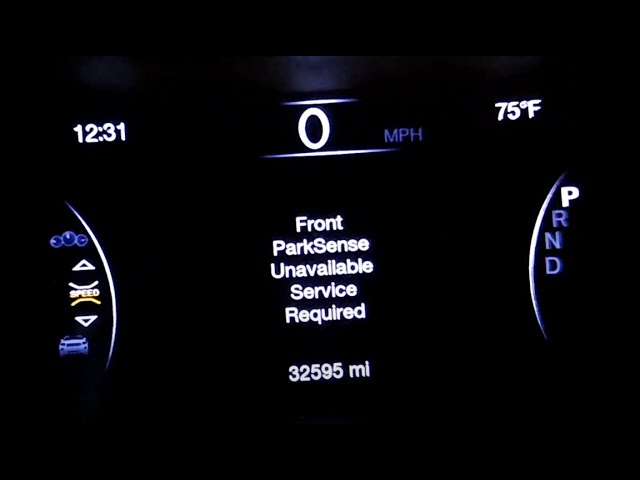 Jeep Grand Cherokee Parking Sensors Not Working: Fix Fast