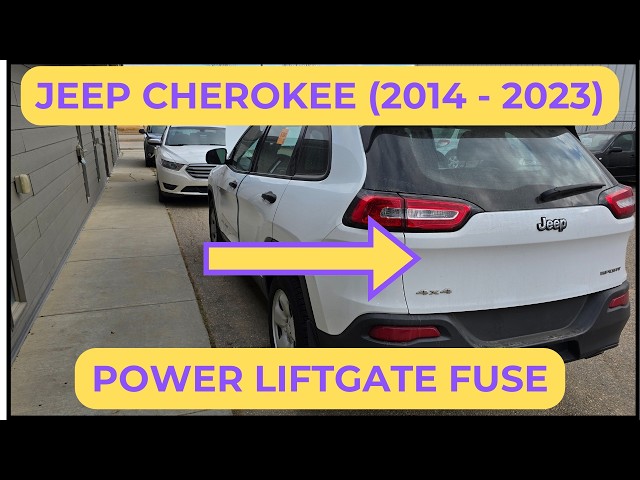Jeep Grand Cherokee Power Liftgate Problems: Quick Fixes & Tips