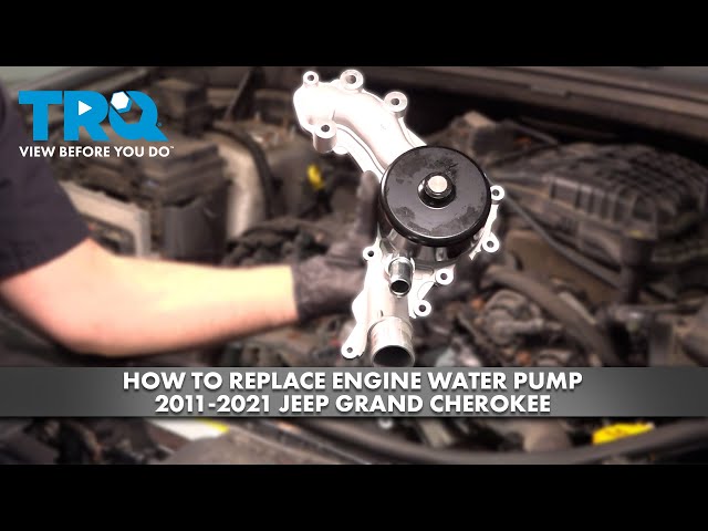 Jeep Cherokee Water Pump Replacement: Step-by-Step Guide