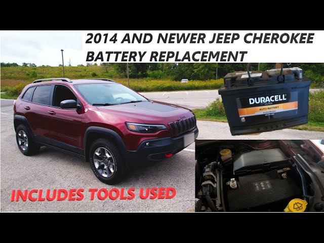 Jeep Cherokee Latitude Battery Replacement: Step-by-Step Guide