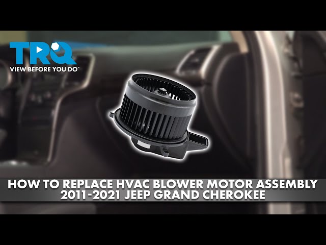Jeep Cherokee Blower Motor Replacement: Step-by-Step Guide