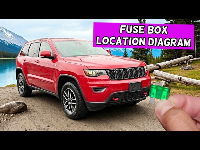 Jeep Grand Cherokee Fuse Layout: Complete Guide for Easy Access