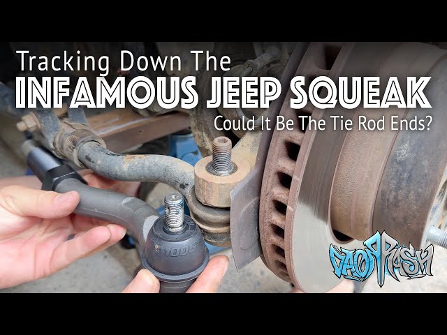 Why Does My Jeep Squeak? Top Causes and Quick Fixes Why Does My Jeep Squeak? Top Causes and Quick Fixes