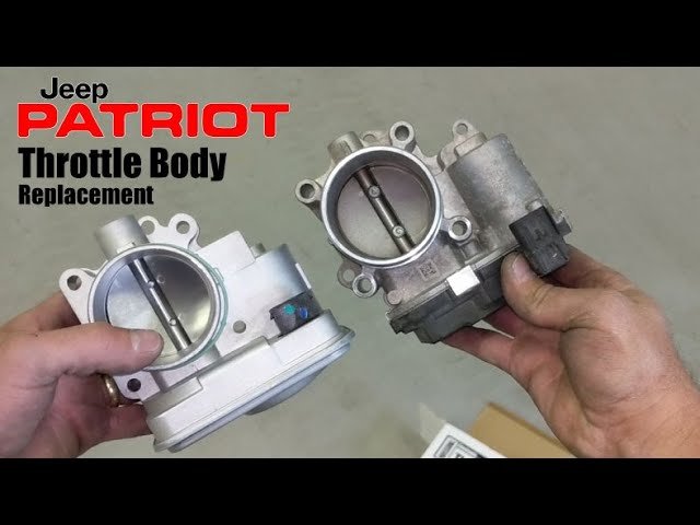 Jeep Patriot Throttle Body Replacement: Step-by-Step Guide